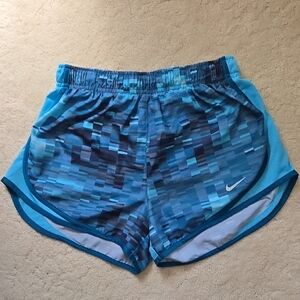 Nike Women's Blue Running Shorts